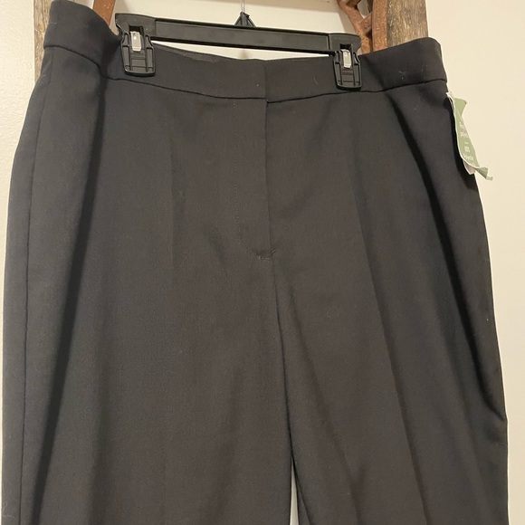 H&M Black Flared Leg Women’s Slacks - Picture 2 of 9